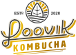 logo Loovik Kombucha oro h80 Loovik kombucha logo gold h80